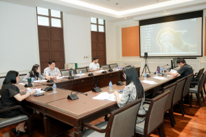 การประชุม คกก.กองทุนสวัสดิการบุคลากร มรภ.เทพสตรี ครั้งที่ 1/2569