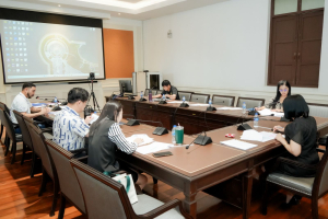 การประชุม คกก.กองทุนสวัสดิการบุคลากร มรภ.เทพสตรี ครั้งที่ 1/2569