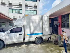 มรภ.เทพสตรี ส่งต่อความห่วงใย จัดกิจกรรม เทพสตรีปันน้ำใจมอบน้ำดื่มเพื่อสังคม ส่งมอบน้ำดื่มและข้าวสารสนับสนุนสถานสงเคราะห์เด็กหญิงสระบุรี