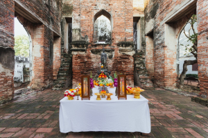 มรภ.เทพสตรี ร่วมพิธีวันคล้ายวันสวรรคตพระบาทสมเด็จพระจอมเกล้าเจ้าอยู่หัว