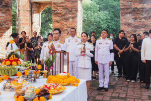 มรภ.เทพสตรี ร่วมพิธีวันคล้ายวันสวรรคตพระบาทสมเด็จพระจอมเกล้าเจ้าอยู่หัว