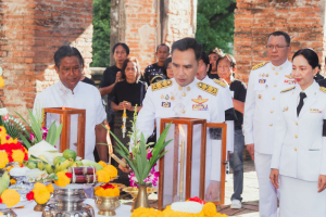มรภ.เทพสตรี ร่วมพิธีวันคล้ายวันสวรรคตพระบาทสมเด็จพระจอมเกล้าเจ้าอยู่หัว
