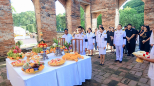 มรภ.เทพสตรี ร่วมพิธีวันคล้ายวันสวรรคตพระบาทสมเด็จพระจอมเกล้าเจ้าอยู่หัว