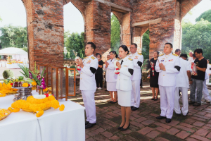 มรภ.เทพสตรี ร่วมพิธีวันคล้ายวันสวรรคตพระบาทสมเด็จพระจอมเกล้าเจ้าอยู่หัว