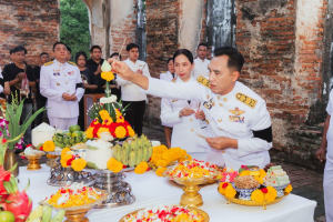 มรภ.เทพสตรี ร่วมพิธีวันคล้ายวันสวรรคตพระบาทสมเด็จพระจอมเกล้าเจ้าอยู่หัว
