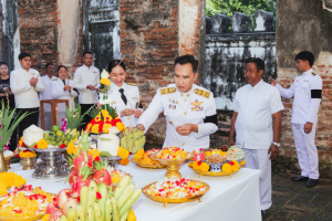 มรภ.เทพสตรี ร่วมพิธีวันคล้ายวันสวรรคตพระบาทสมเด็จพระจอมเกล้าเจ้าอยู่หัว