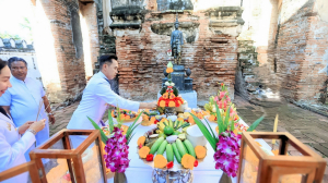 มรภ.เทพสตรี ร่วมพิธีวันคล้ายวันสวรรคตพระบาทสมเด็จพระจอมเกล้าเจ้าอยู่หัว