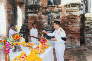 มรภ.เทพสตรี ร่วมพิธีวันคล้ายวันสวรรคตพระบาทสมเด็จพระจอมเกล้าเจ้าอยู่หัว