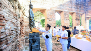 มรภ.เทพสตรี ร่วมพิธีวันคล้ายวันสวรรคตพระบาทสมเด็จพระจอมเกล้าเจ้าอยู่หัว