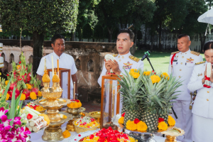 มรภ.เทพสตรี ร่วมพิธีวันคล้ายวันสวรรคตพระบาทสมเด็จพระจอมเกล้าเจ้าอยู่หัว