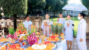 มรภ.เทพสตรี ร่วมพิธีวันคล้ายวันสวรรคตพระบาทสมเด็จพระจอมเกล้าเจ้าอยู่หัว