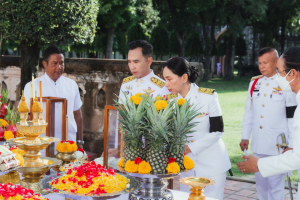 มรภ.เทพสตรี ร่วมพิธีวันคล้ายวันสวรรคตพระบาทสมเด็จพระจอมเกล้าเจ้าอยู่หัว