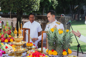มรภ.เทพสตรี ร่วมพิธีวันคล้ายวันสวรรคตพระบาทสมเด็จพระจอมเกล้าเจ้าอยู่หัว