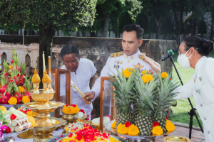 มรภ.เทพสตรี ร่วมพิธีวันคล้ายวันสวรรคตพระบาทสมเด็จพระจอมเกล้าเจ้าอยู่หัว