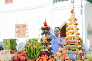 มรภ.เทพสตรี ร่วมพิธีวันคล้ายวันสวรรคตพระบาทสมเด็จพระจอมเกล้าเจ้าอยู่หัว