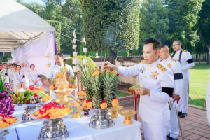 มรภ.เทพสตรี ร่วมพิธีวันคล้ายวันสวรรคตพระบาทสมเด็จพระจอมเกล้าเจ้าอยู่หัว