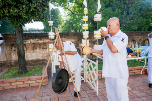 มรภ.เทพสตรี ร่วมพิธีวันคล้ายวันสวรรคตพระบาทสมเด็จพระจอมเกล้าเจ้าอยู่หัว