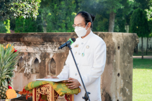 มรภ.เทพสตรี ร่วมพิธีวันคล้ายวันสวรรคตพระบาทสมเด็จพระจอมเกล้าเจ้าอยู่หัว
