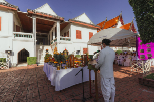 มรภ.เทพสตรี ร่วมพิธีวันคล้ายวันสวรรคตพระบาทสมเด็จพระจอมเกล้าเจ้าอยู่หัว