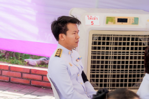 มรภ.เทพสตรี ร่วมพิธีวันคล้ายวันสวรรคตพระบาทสมเด็จพระจอมเกล้าเจ้าอยู่หัว