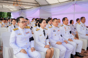 มรภ.เทพสตรี ร่วมพิธีวันคล้ายวันสวรรคตพระบาทสมเด็จพระจอมเกล้าเจ้าอยู่หัว