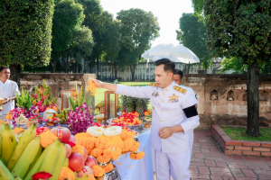 มรภ.เทพสตรี ร่วมพิธีวันคล้ายวันสวรรคตพระบาทสมเด็จพระจอมเกล้าเจ้าอยู่หัว