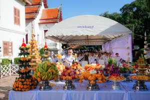 มรภ.เทพสตรี ร่วมพิธีวันคล้ายวันสวรรคตพระบาทสมเด็จพระจอมเกล้าเจ้าอยู่หัว