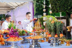 มรภ.เทพสตรี ร่วมพิธีวันคล้ายวันสวรรคตพระบาทสมเด็จพระจอมเกล้าเจ้าอยู่หัว