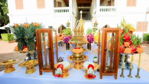 มรภ.เทพสตรี ร่วมพิธีวันคล้ายวันสวรรคตพระบาทสมเด็จพระจอมเกล้าเจ้าอยู่หัว