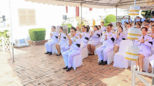 มรภ.เทพสตรี ร่วมพิธีวันคล้ายวันสวรรคตพระบาทสมเด็จพระจอมเกล้าเจ้าอยู่หัว