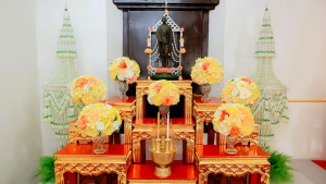มรภ.เทพสตรี ร่วมพิธีวันคล้ายวันสวรรคตพระบาทสมเด็จพระจอมเกล้าเจ้าอยู่หัว