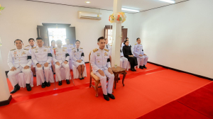 มรภ.เทพสตรี ร่วมพิธีวันคล้ายวันสวรรคตพระบาทสมเด็จพระจอมเกล้าเจ้าอยู่หัว