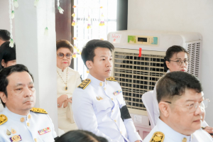 มรภ.เทพสตรี ร่วมพิธีวันคล้ายวันสวรรคตพระบาทสมเด็จพระจอมเกล้าเจ้าอยู่หัว