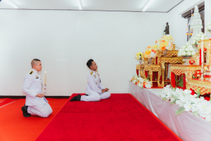 มรภ.เทพสตรี ร่วมพิธีวันคล้ายวันสวรรคตพระบาทสมเด็จพระจอมเกล้าเจ้าอยู่หัว
