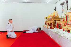 มรภ.เทพสตรี ร่วมพิธีวันคล้ายวันสวรรคตพระบาทสมเด็จพระจอมเกล้าเจ้าอยู่หัว