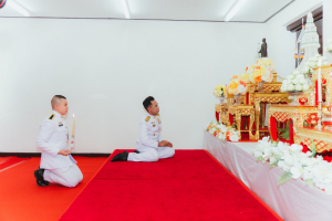 มรภ.เทพสตรี ร่วมพิธีวันคล้ายวันสวรรคตพระบาทสมเด็จพระจอมเกล้าเจ้าอยู่หัว