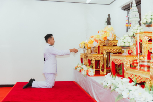 มรภ.เทพสตรี ร่วมพิธีวันคล้ายวันสวรรคตพระบาทสมเด็จพระจอมเกล้าเจ้าอยู่หัว