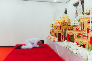 มรภ.เทพสตรี ร่วมพิธีวันคล้ายวันสวรรคตพระบาทสมเด็จพระจอมเกล้าเจ้าอยู่หัว