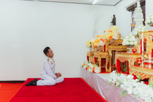 มรภ.เทพสตรี ร่วมพิธีวันคล้ายวันสวรรคตพระบาทสมเด็จพระจอมเกล้าเจ้าอยู่หัว