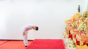 มรภ.เทพสตรี ร่วมพิธีวันคล้ายวันสวรรคตพระบาทสมเด็จพระจอมเกล้าเจ้าอยู่หัว