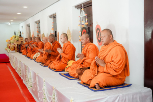 มรภ.เทพสตรี ร่วมพิธีวันคล้ายวันสวรรคตพระบาทสมเด็จพระจอมเกล้าเจ้าอยู่หัว