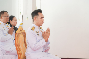 มรภ.เทพสตรี ร่วมพิธีวันคล้ายวันสวรรคตพระบาทสมเด็จพระจอมเกล้าเจ้าอยู่หัว