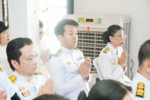 มรภ.เทพสตรี ร่วมพิธีวันคล้ายวันสวรรคตพระบาทสมเด็จพระจอมเกล้าเจ้าอยู่หัว