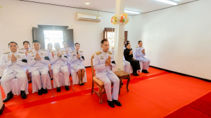มรภ.เทพสตรี ร่วมพิธีวันคล้ายวันสวรรคตพระบาทสมเด็จพระจอมเกล้าเจ้าอยู่หัว