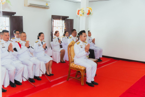 มรภ.เทพสตรี ร่วมพิธีวันคล้ายวันสวรรคตพระบาทสมเด็จพระจอมเกล้าเจ้าอยู่หัว