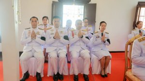 มรภ.เทพสตรี ร่วมพิธีวันคล้ายวันสวรรคตพระบาทสมเด็จพระจอมเกล้าเจ้าอยู่หัว