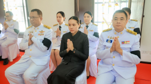 มรภ.เทพสตรี ร่วมพิธีวันคล้ายวันสวรรคตพระบาทสมเด็จพระจอมเกล้าเจ้าอยู่หัว