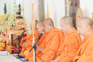 มรภ.เทพสตรี ร่วมพิธีวันคล้ายวันสวรรคตพระบาทสมเด็จพระจอมเกล้าเจ้าอยู่หัว