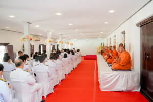 มรภ.เทพสตรี ร่วมพิธีวันคล้ายวันสวรรคตพระบาทสมเด็จพระจอมเกล้าเจ้าอยู่หัว