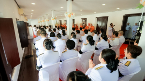 มรภ.เทพสตรี ร่วมพิธีวันคล้ายวันสวรรคตพระบาทสมเด็จพระจอมเกล้าเจ้าอยู่หัว
